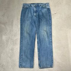 90s ユーロリーバイス 630 デニムパンツ W36 L34 カットオフ【M 