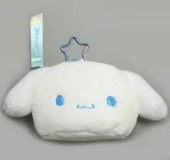 【中古】バッグ シナモロール 窓付きフェイス型ポーチ 「サンリオキャラクターズ」