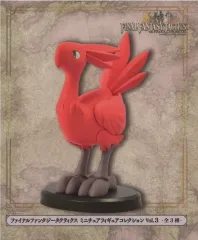 【中古】トレーディングフィギュア 赤チョコボ 「ファイナルファンタジータクティクス」 ミニチュアフィギュアコレクション Vol.3」
