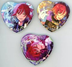 値下げ】あんスタ 司 ハート缶バッジセット - メルカリ