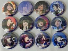 [중고] 배지 핀즈(여성) 아이돌 마스터 캔 배지 12개 세트 [Blu-ray THE IDOLM@STER MILLION LIVE! 4thLIVE TH@NK YOU for SMILE! LIVE Blu-ray COMPLETE THE@T
