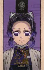 【中古】キャラカード 胡蝶しのぶ(バストショット) 「アニメ 鬼滅の刃 柱展 -そして無限城へ- キービジュアル ランダムコレクションフォト」