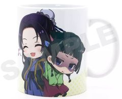 [중고] 찻잔·탕만 고양이 고양이(고양이) & 미키 씨 머그잔 [약점 한사람]