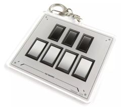 beatmania IIDX アクリルキーホルダー（メンキュー） - メルカリ