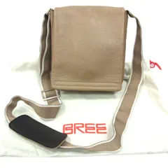 ◆BREE ブリー レザー ショルダーバッグ 本革 メンズ レディースのサムネイル