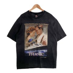 3776 Titanic タイタニック シングルステッチ Tシャツ 黒 - メルカリ