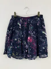 Coquette コケット ショート/ミニスカート M ネイビー レディースのサムネイル