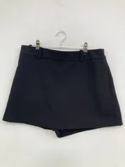 ZARA ザラ ショート/ミニスカート M ブラック レディース