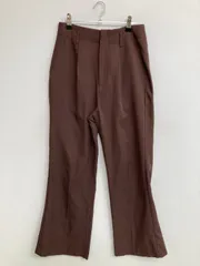apres jour mignon アプレジュールミニョン スラックス M ブラウン レディースのサムネイル