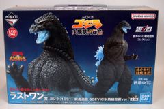 BANDAI SPIRITS 이치 반 쿠지 고질라 대괴수 열전 G 라스트 원상 고질라 (1991) 아바시리 격투 열선 방사 ver. SOFVICS 라스트 원