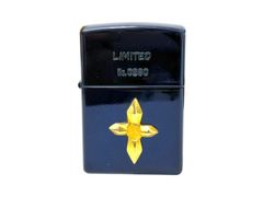 ZIPPO ジッポー ライター ZYA クロスメタルBLACK CRBK-J - メルカリ