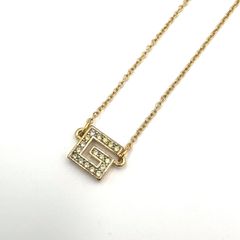ミカエラフレイ ゴールドカラー ネックレス - メルカリ