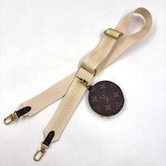 Soy 様 Louis Vuitton ショルダーストラップ 幅4CM - メルカリ