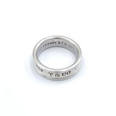 う*ち様 TIFFANY & Co. ティファニー 1837 リング SV925 - メルカリ
