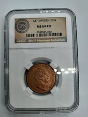 NGC MS68RD 2020 オーストリア 5E 新年 - メルカリ