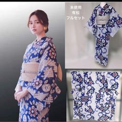 k31⭐️総絞りの浴衣⭐️豪華絢爛綺麗華麗美品身丈156cm裄丈67cm綿100 