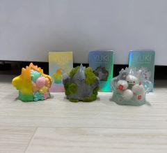 ポケモンキッズ 指人形 レジアイス レジロック 他 クリアまとめ売り