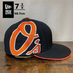 F72 NEW ERA オリオールズ 7 5/8 MLB usa製 ヴィンテージ - メルカリ