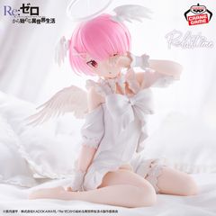 Re:제로부터 시작하는 이세계 생활 -Relax time-램 Sweet Angel ver. 리제로 피규어 미소녀