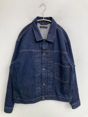 UNIQLOデニムジャケット肩ポケフラップ1st（506Xファースト風 