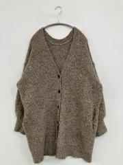 LOWRYS FARM ローリーズファーム カーディガン/ボレロ F グレー 無地 ロング丈 長袖 レディース