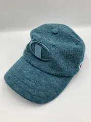 Champion チャンピオン キャップ 57～59cm ブルー ナイロン ベースボール メンズ レディース