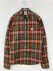 FRANKLIN MARSHALL フランクリンマーシャル シャツ/ブラウス S コットン チェック柄 ワンポイント ブランドロゴ ミドル丈 長袖 ボタンダウン メンズのサムネイル