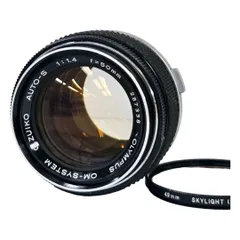 2026年最新】zuiko auto-s 50mm f1.4の人気アイテム - メルカリ