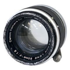 良品】Canon 50mm F1.8 L39マウント レンジファインダー用 - メルカリ