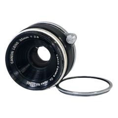 Canon LENS 35mm 1:2 単焦点レンズ 本体 - メルカリ