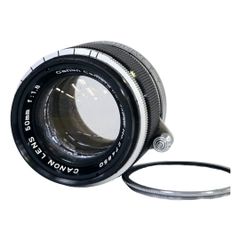 CANON LENS 50mm f1.8 ライカLマウント ヴィンテージレンズ - メルカリ