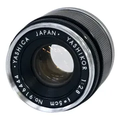 【良品】 YASHICA ヤシカ YASHIKOR 5cm F2.8 ヤシコール 5/2.8  Lマウント L39 日本製 JAPAN #22157のサムネイル