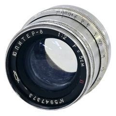 [양품] JUPITER 쥬피터 JUPITER-8 5cm F2 50mm L마운트 러시안 렌즈 #22182