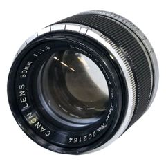 CANON キャノン LENS 50mm F1.8 レンズ 50/1.8 Lマウント L39 #21572