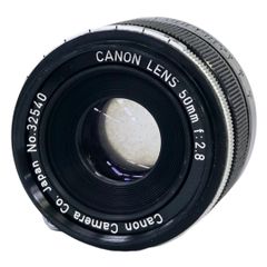 CANON キャノン LENS 50mm F1.8 レンズ 50/1.8 Lマウント L39 #21572