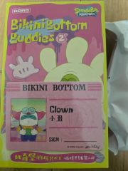 POP MART スポンジボブビキニボトムバディーズ2 シークレットClown