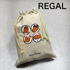 REGAL リーガル 巾着袋 シューズケース プリントデザインのサムネイル