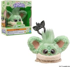 初代Furby ぬいぐるみ ブラック ブラウン 英語版 - メルカリ