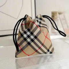 【予約商品】バーバリーBurberryの正規ノベルティ巾着ポーチのサムネイル