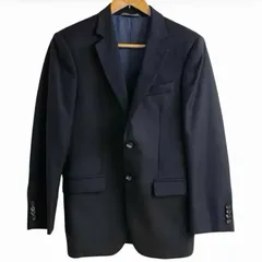 HACKET MAYFAIR Loro Piana SUPER 120'S ロロピアーナ HACKET LONDON  ウール テーラードジャケット  総裏 サイドベンツ 本切羽 メンズ 36R 46Rのサムネイル