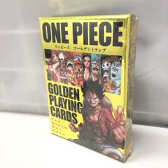 新品未開封】ONE PIECE ゴールデントランプ 麦わらの一味 限定 レア