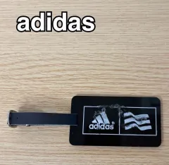 adidas アディダス　ネームプレート ブラック　送料込みのサムネイル