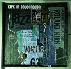 Roland Kirk In Copenhagen アメリカ 1973 1 年半のサムネイル
