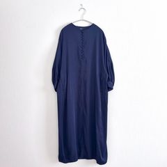 ANAYI アナイ コットンサテンスカラップソデブラウス レーススリーブ