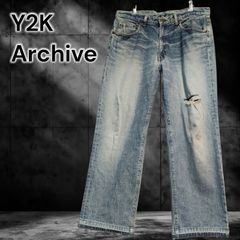 y2k archive gimmick BOBSON デニムパンツ - メルカリ