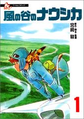 風の谷のナウシカ アニメージュ コミック 漫画 付録 ポスター 宮崎駿
