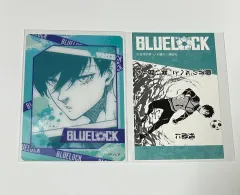 ブルーロック 糸師 린 原画 カード ステッカー まとめ