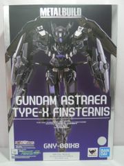 輸送箱未開封 メタルビルド ガンダムアストレア TYPE-X フィンスター