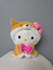 ハローキティ 柴犬ぬいぐるみ 約30cm 新品未使用】サンリオ sanrio キティ シバ 柴犬 ぬいぐるみ - メルカリ