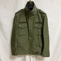 WACKO MARIA ワコマリア M65 ミリタリージャケット レオパードボア